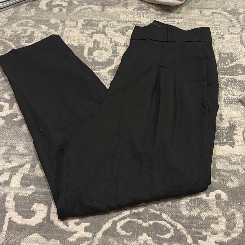 Zara pleated pants